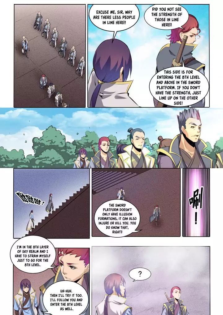 Apotheosis - Manhua chapter 54 - page 9