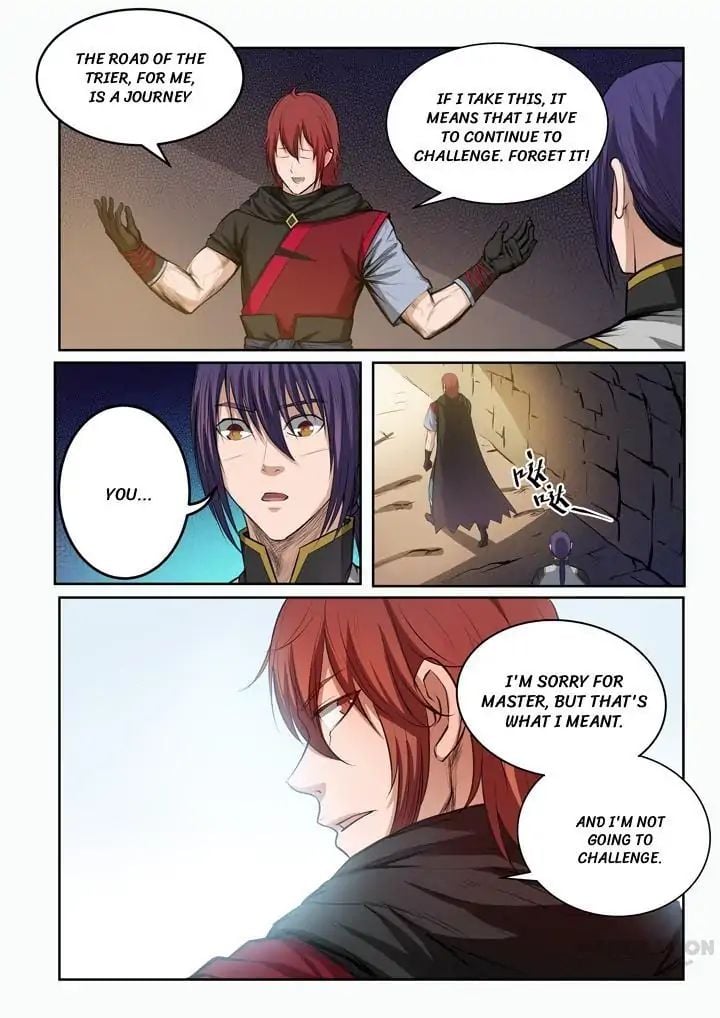 Apotheosis - Manhua chapter 97 - page 11