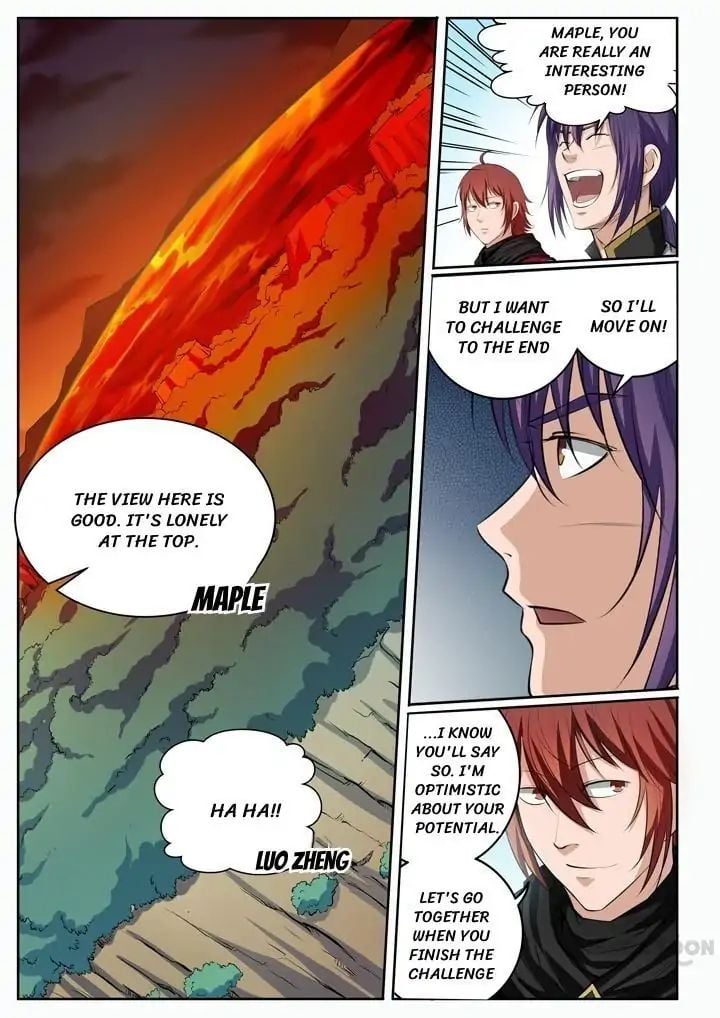 Apotheosis - Manhua chapter 97 - page 13