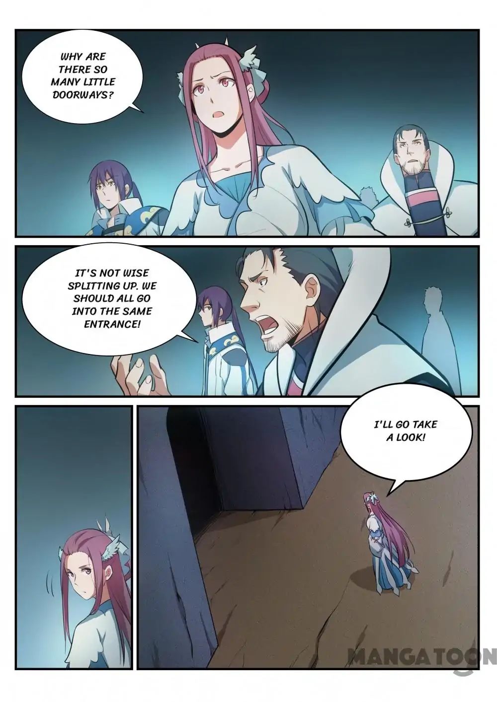 Apotheosis - Manhua chapter 206 - page 10