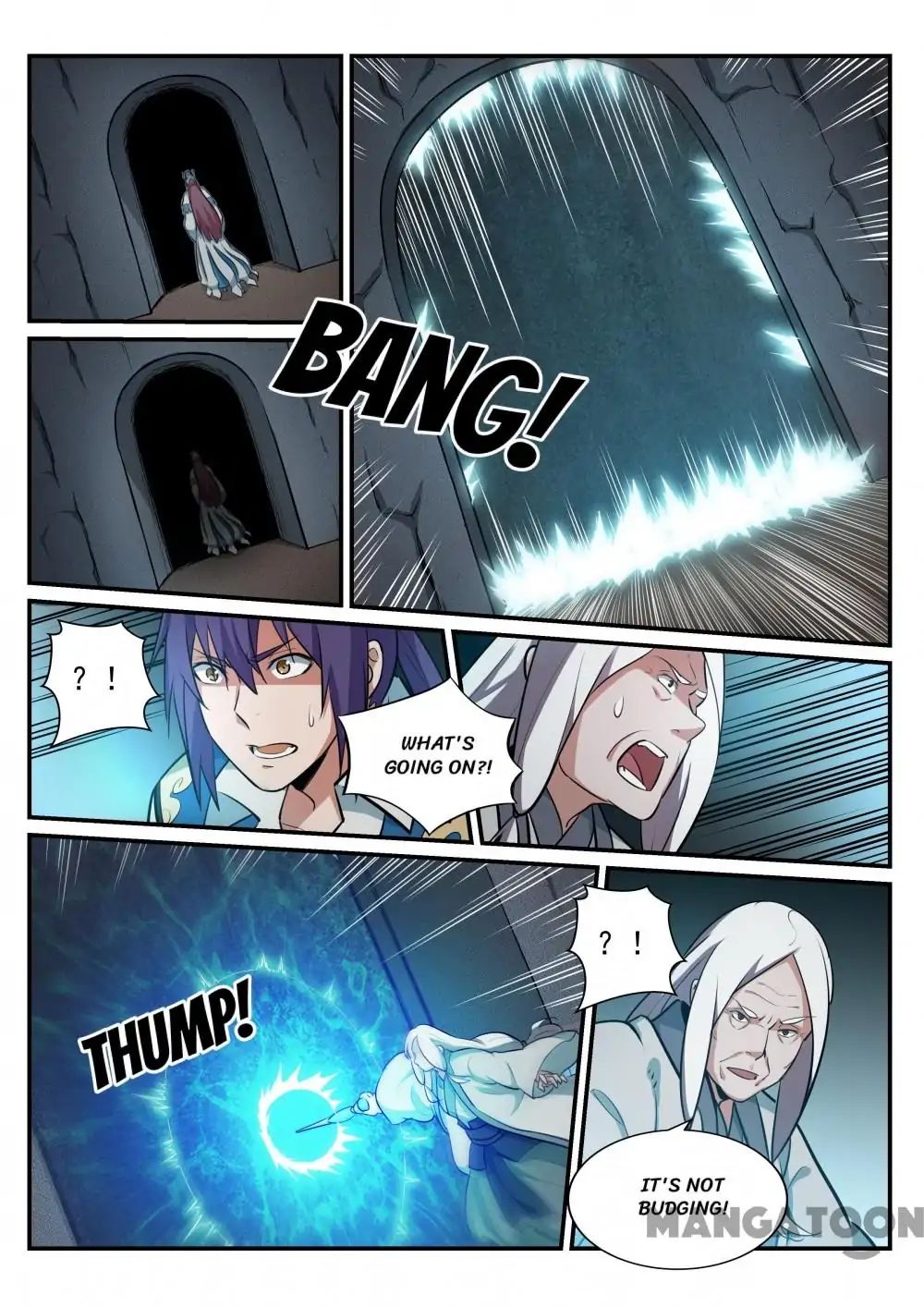 Apotheosis - Manhua chapter 206 - page 11