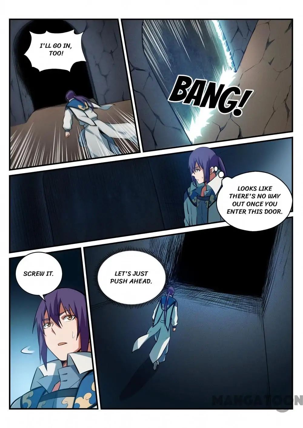 Apotheosis - Manhua chapter 206 - page 12