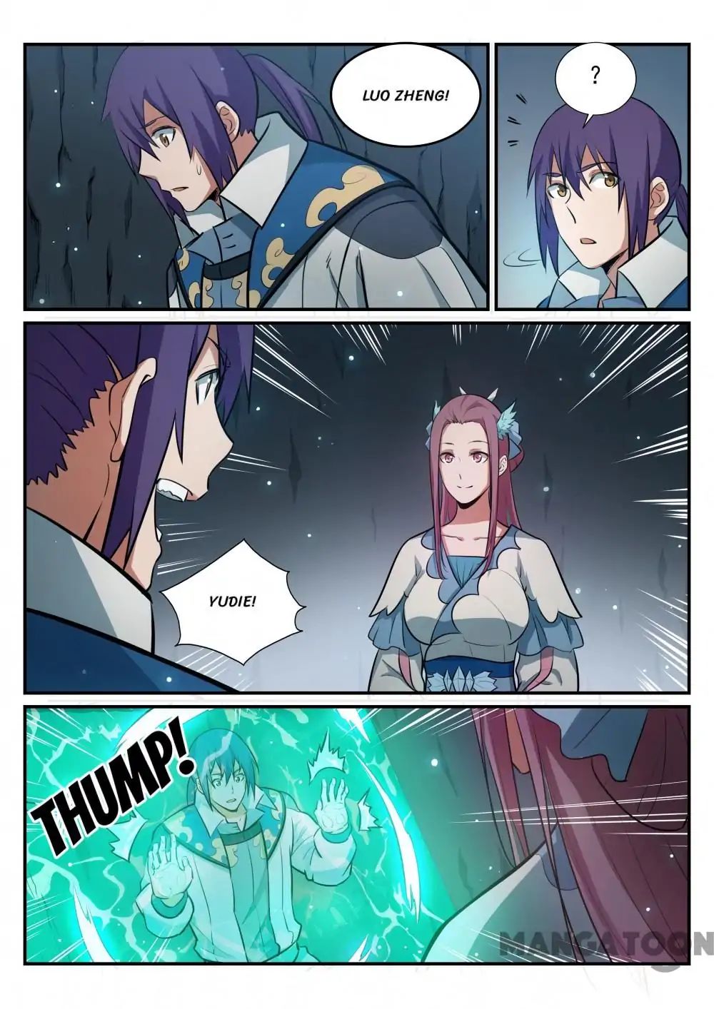 Apotheosis - Manhua chapter 206 - page 14