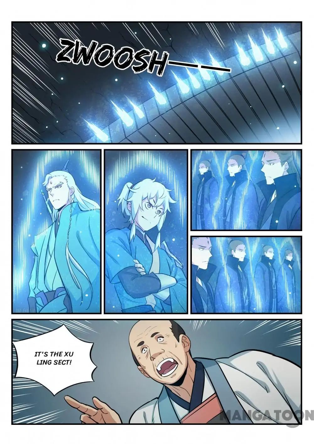 Apotheosis - Manhua chapter 206 - page 16