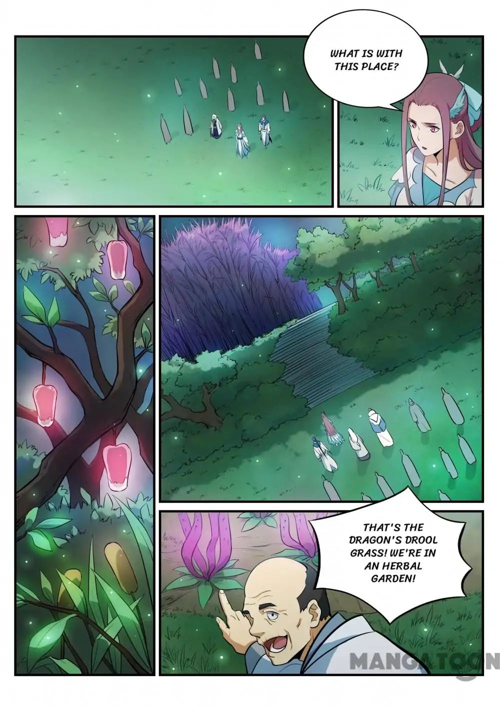 Apotheosis - Manhua chapter 206 - page 2