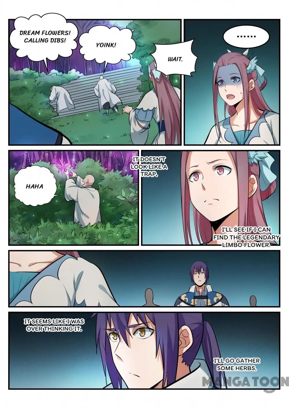 Apotheosis - Manhua chapter 206 - page 3