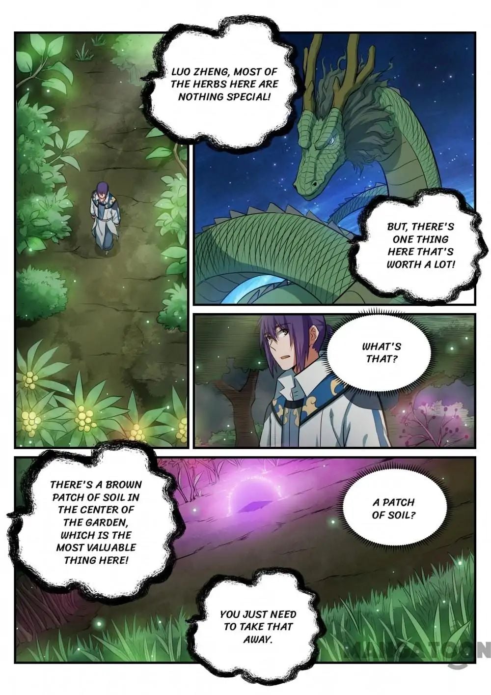 Apotheosis - Manhua chapter 206 - page 4