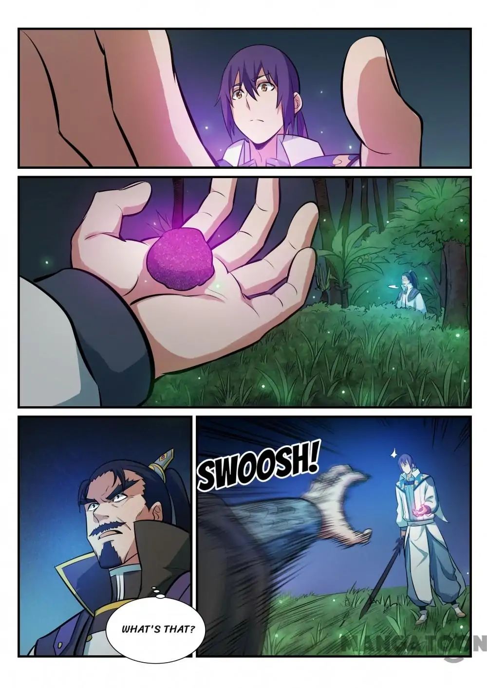 Apotheosis - Manhua chapter 206 - page 7