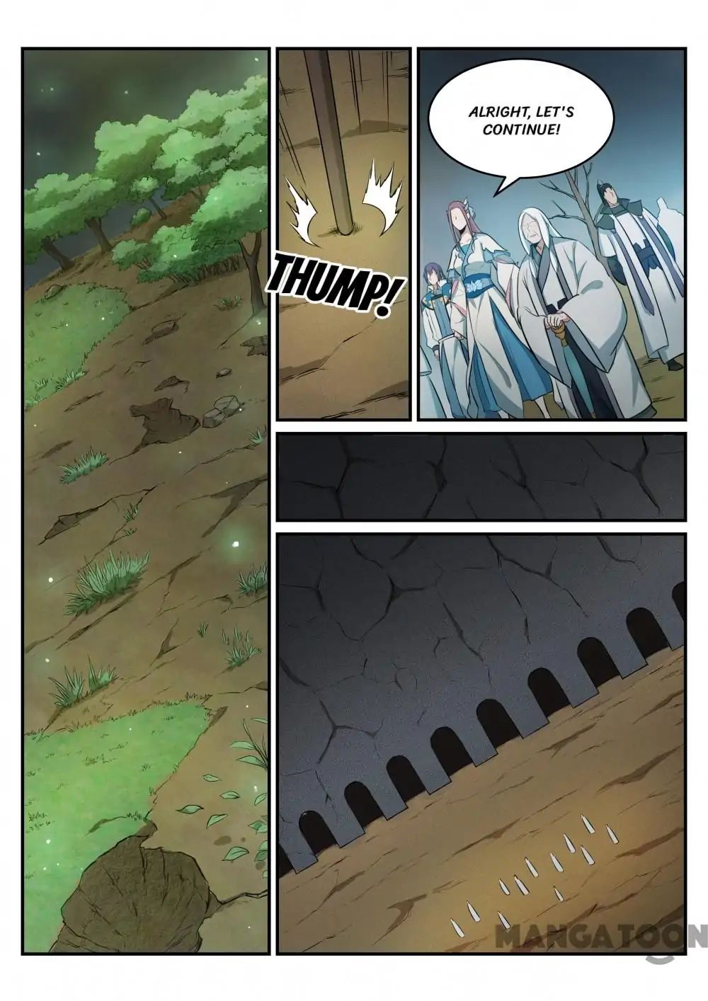 Apotheosis - Manhua chapter 206 - page 9