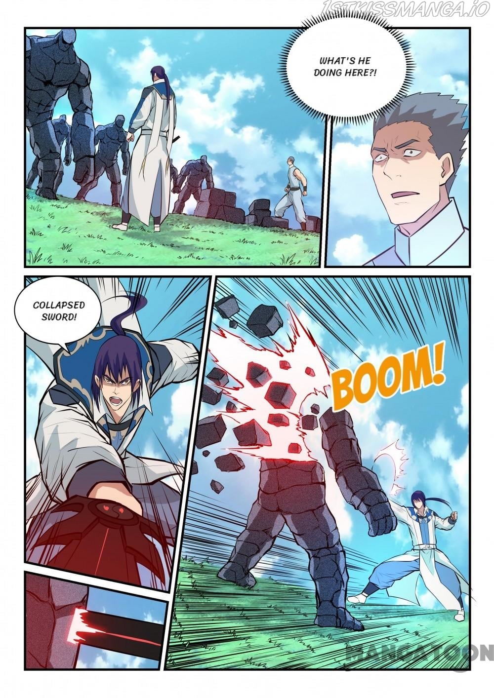 Apotheosis - Manhua chapter 164.1 - page 1