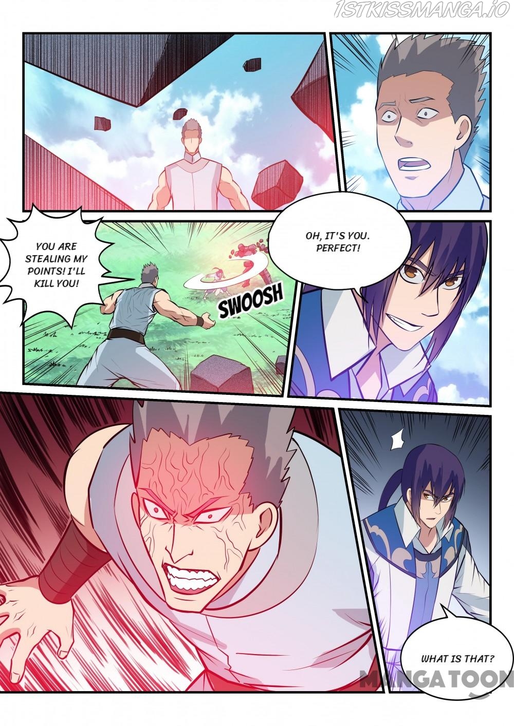 Apotheosis - Manhua chapter 164.1 - page 2