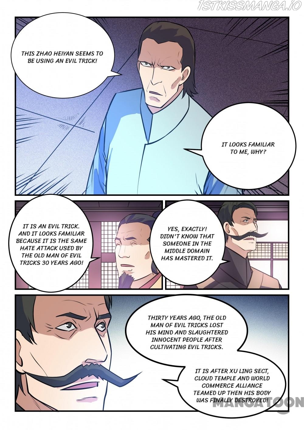 Apotheosis - Manhua chapter 164.1 - page 3