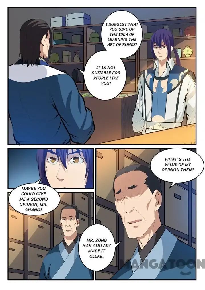 Apotheosis - Manhua chapter 132 - page 8