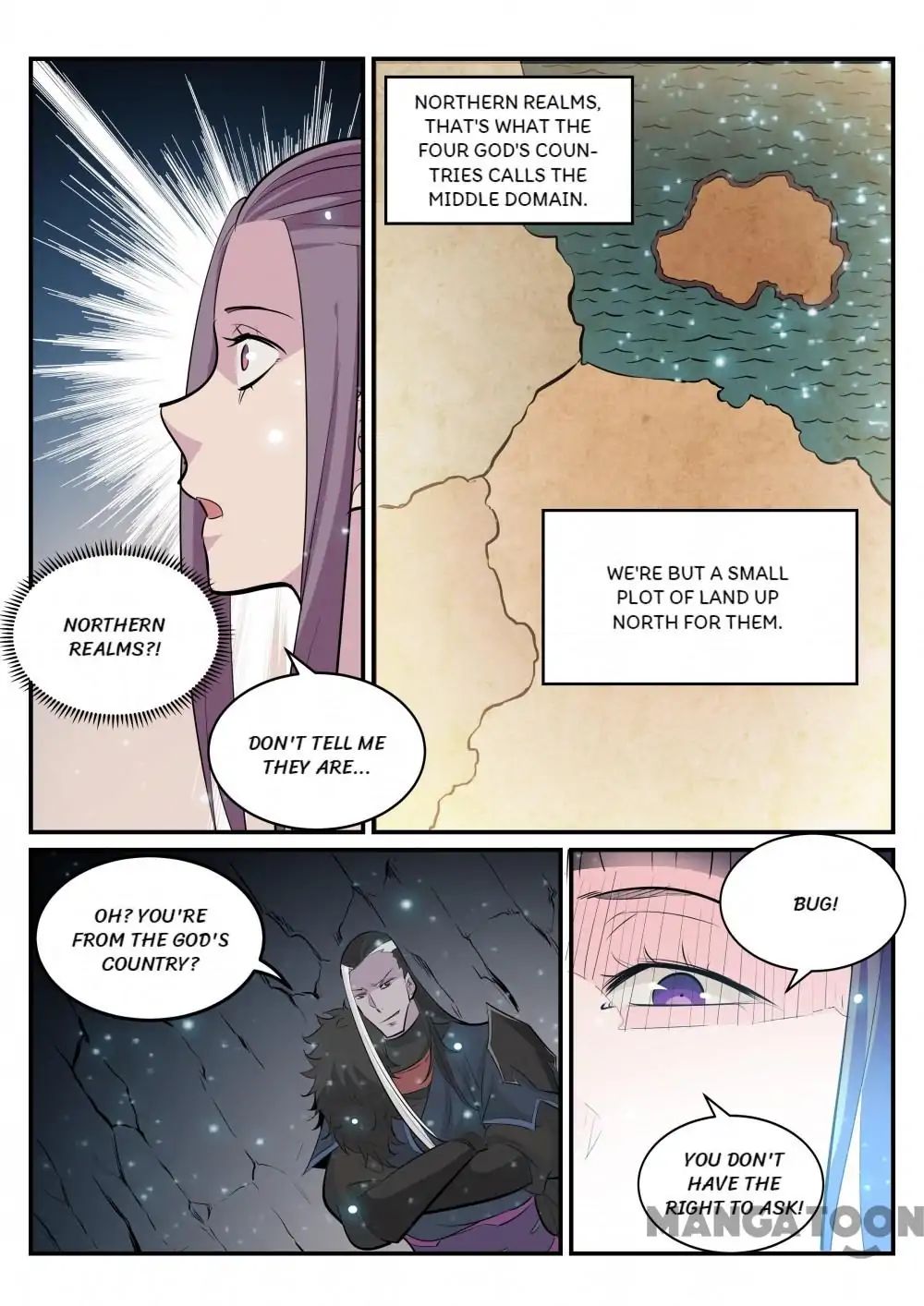 Apotheosis - Manhua chapter 207 - page 10