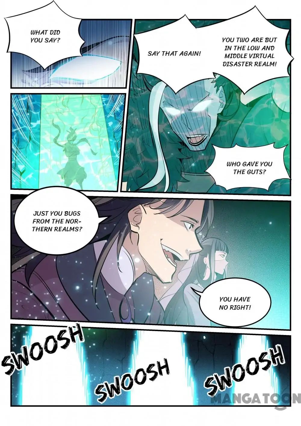 Apotheosis - Manhua chapter 207 - page 11