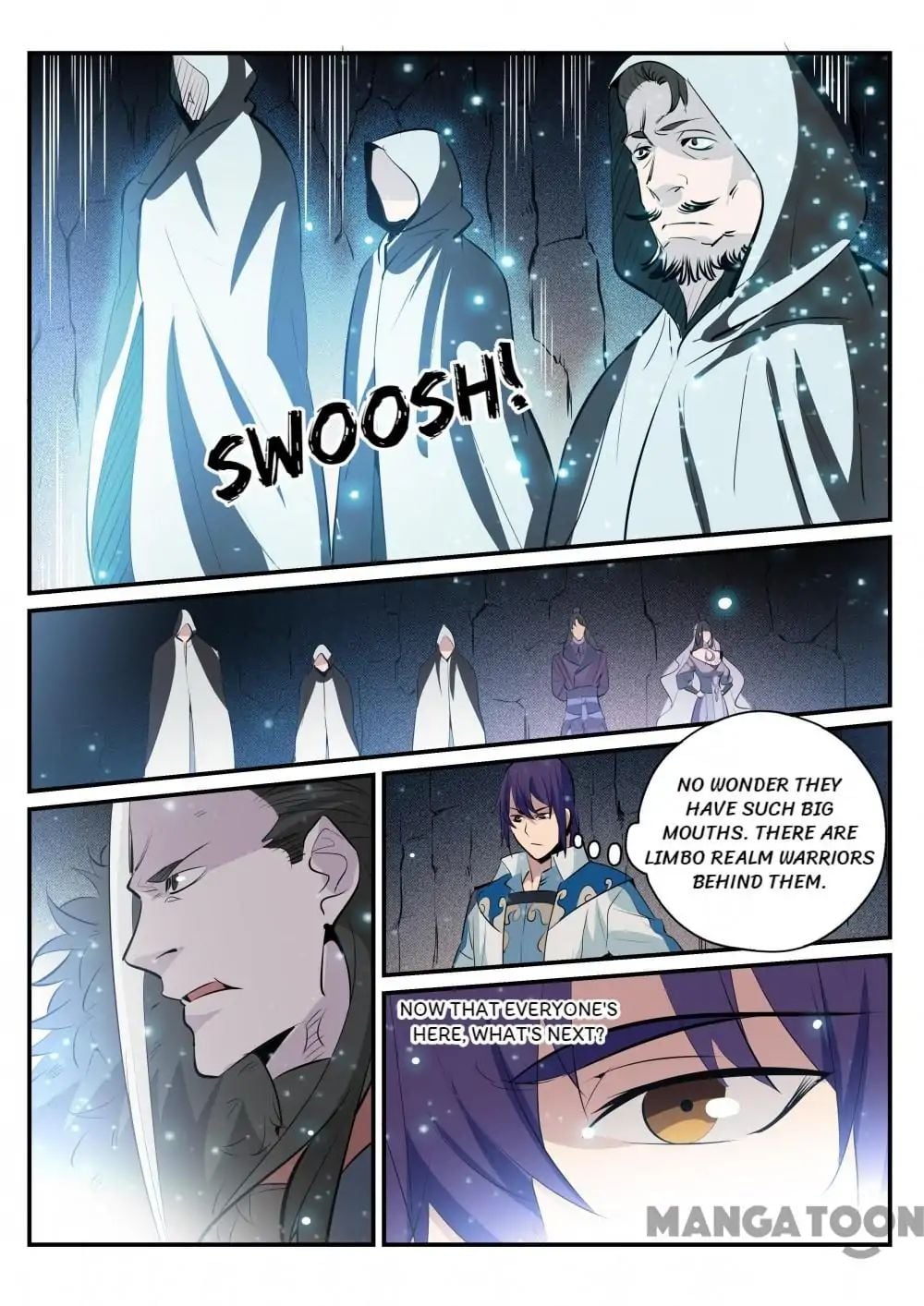 Apotheosis - Manhua chapter 207 - page 12