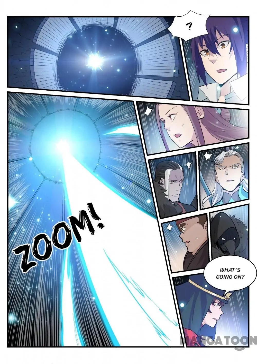 Apotheosis - Manhua chapter 207 - page 13
