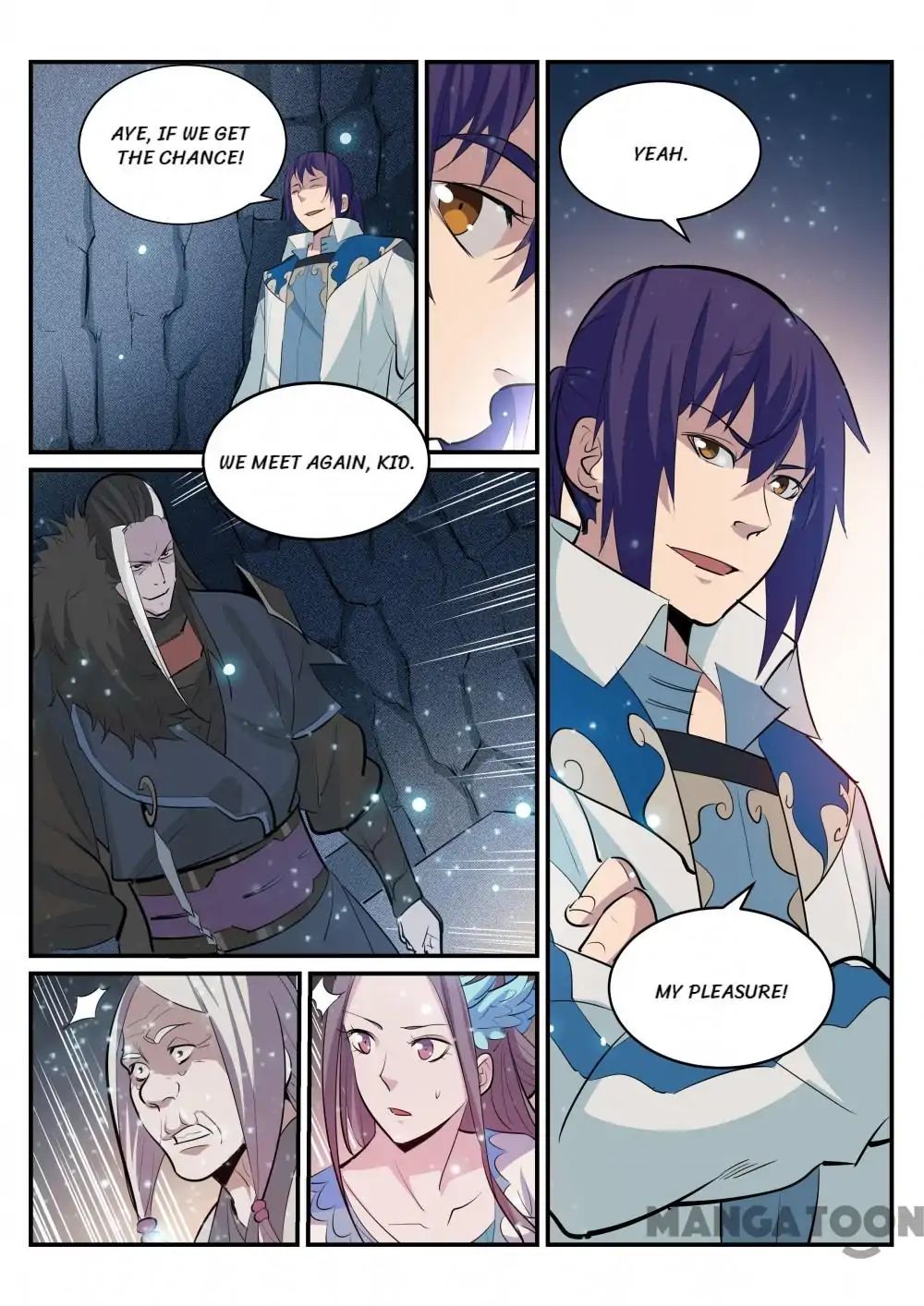 Apotheosis - Manhua chapter 207 - page 3