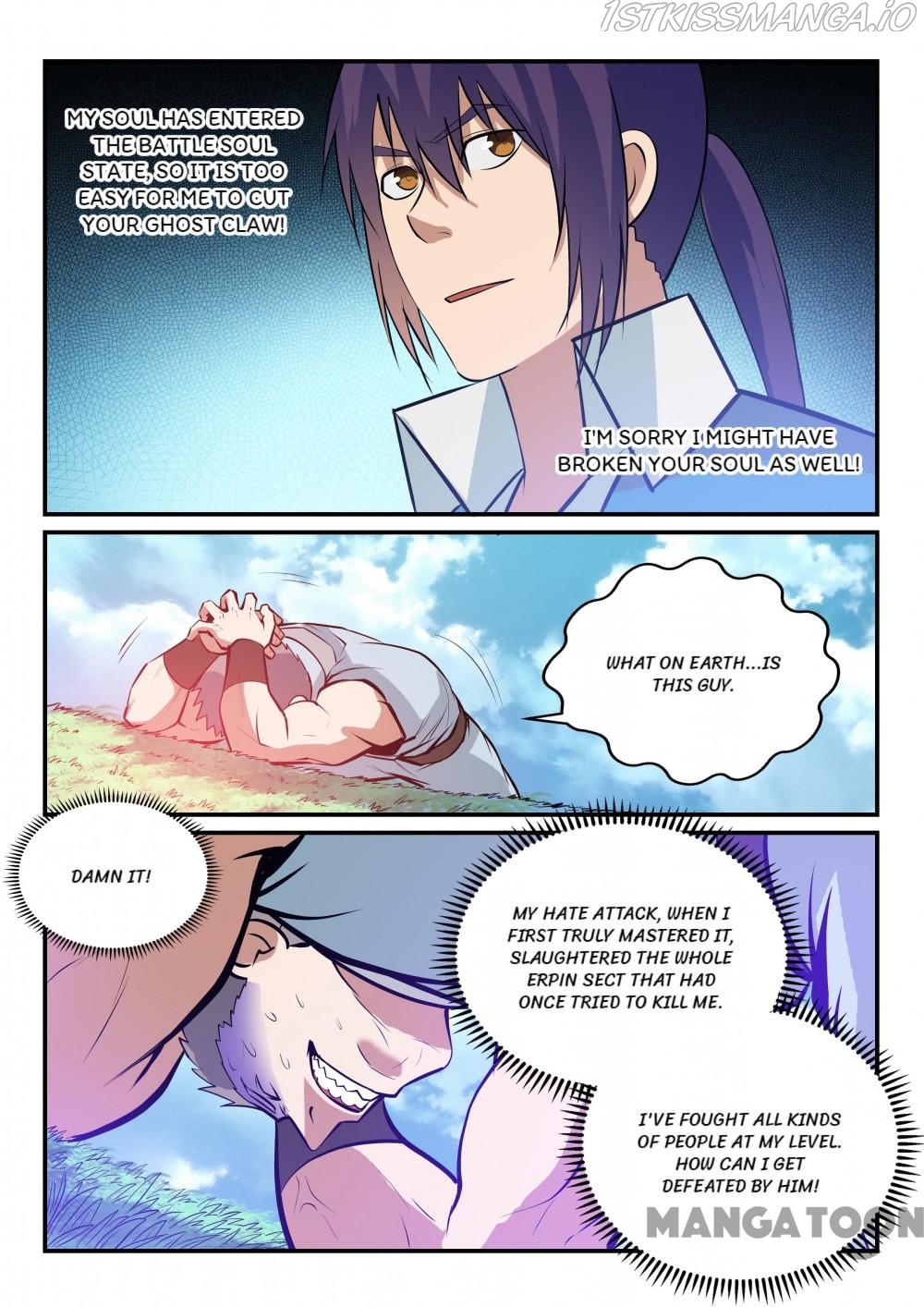 Apotheosis - Manhua chapter 164.2 - page 2