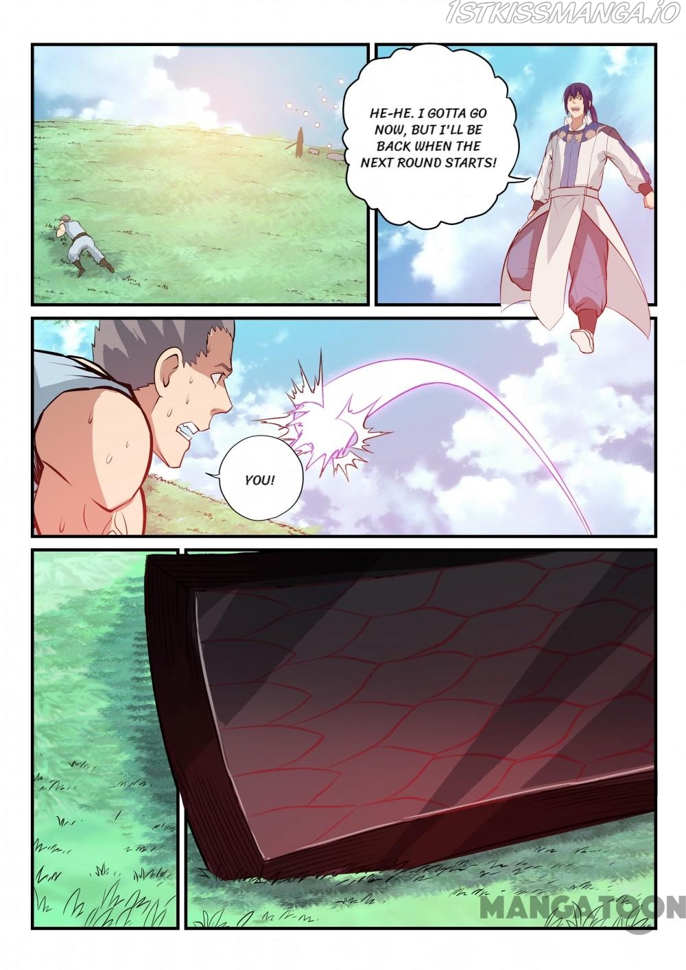 Apotheosis - Manhua chapter 164.2 - page 3
