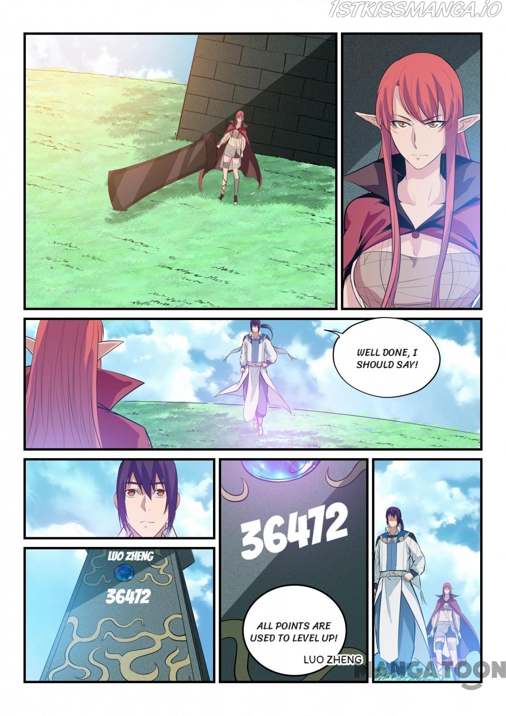 Apotheosis - Manhua chapter 164.2 - page 4