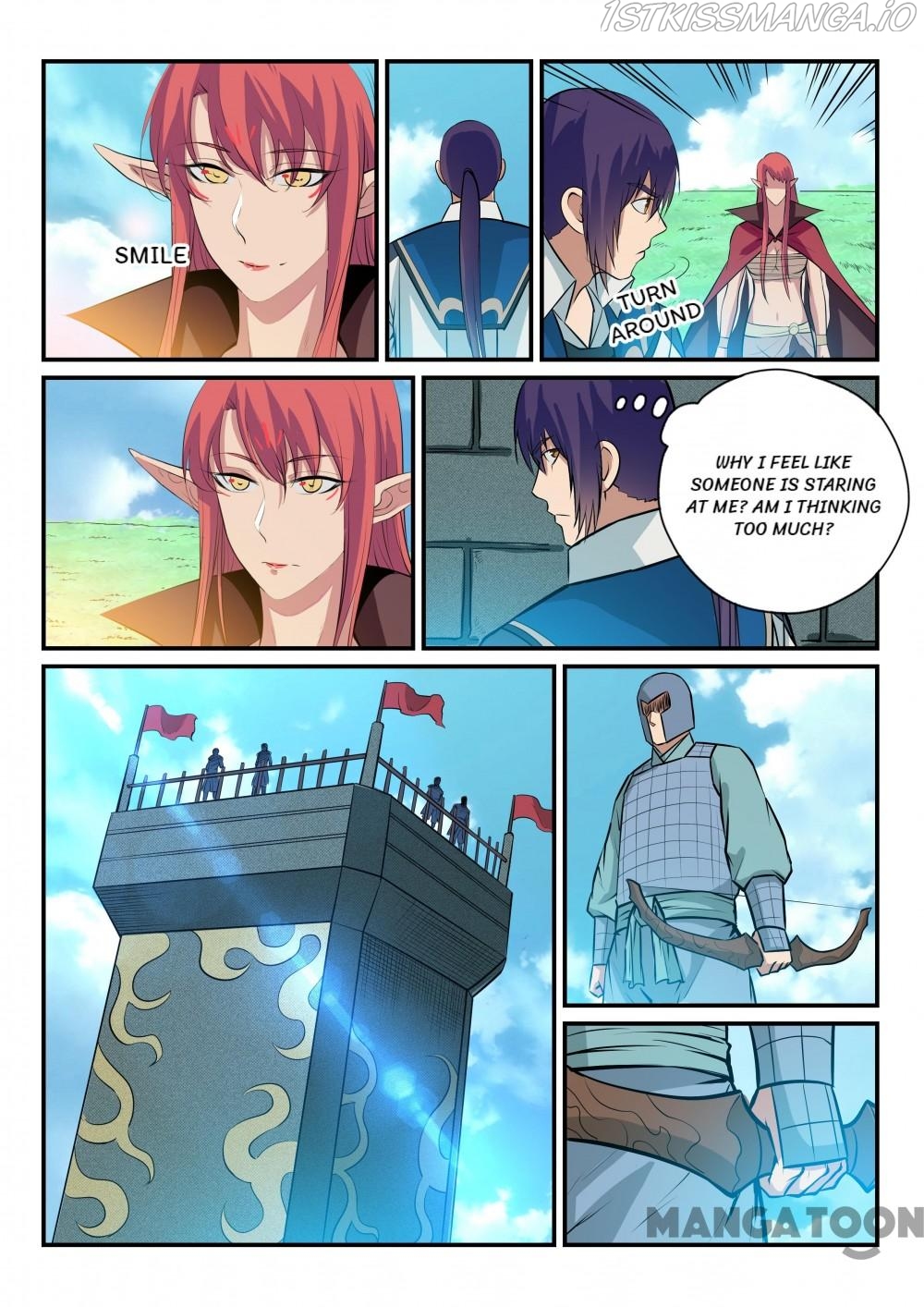 Apotheosis - Manhua chapter 164.2 - page 5