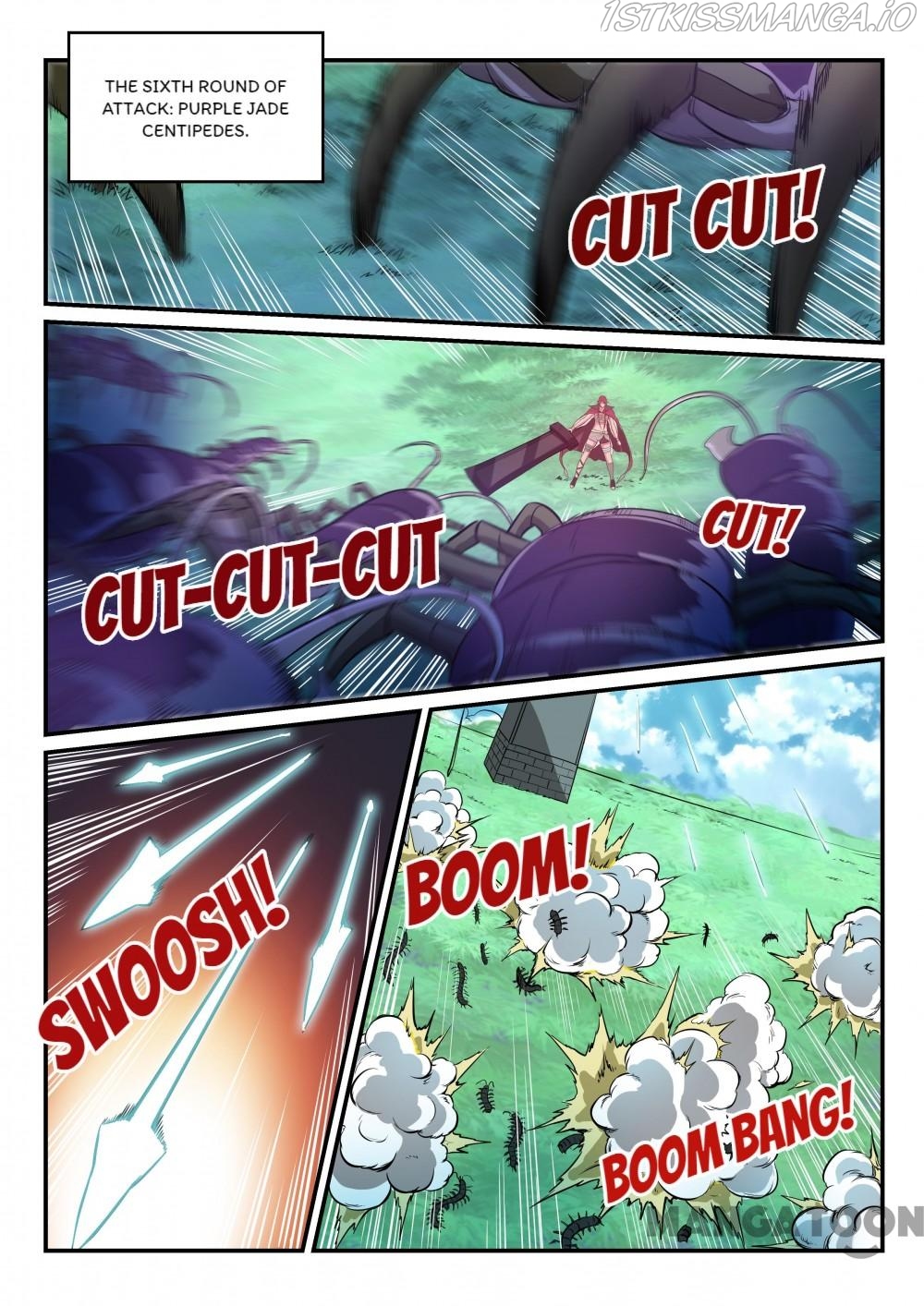 Apotheosis - Manhua chapter 164.2 - page 7