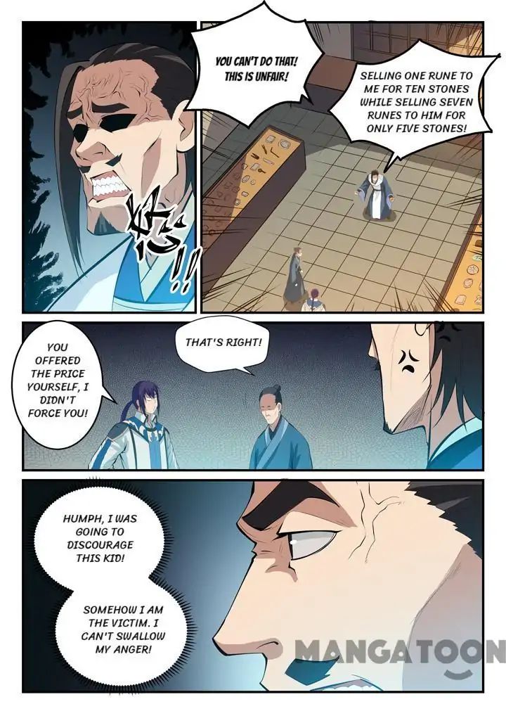 Apotheosis - Manhua chapter 133 - page 10