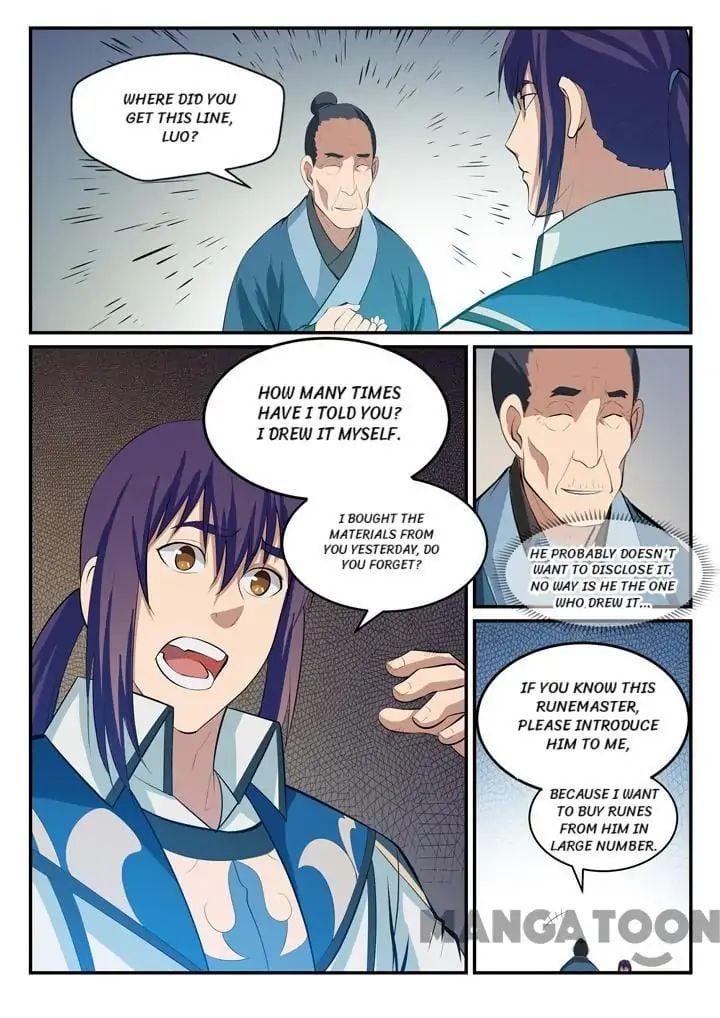 Apotheosis - Manhua chapter 133 - page 8