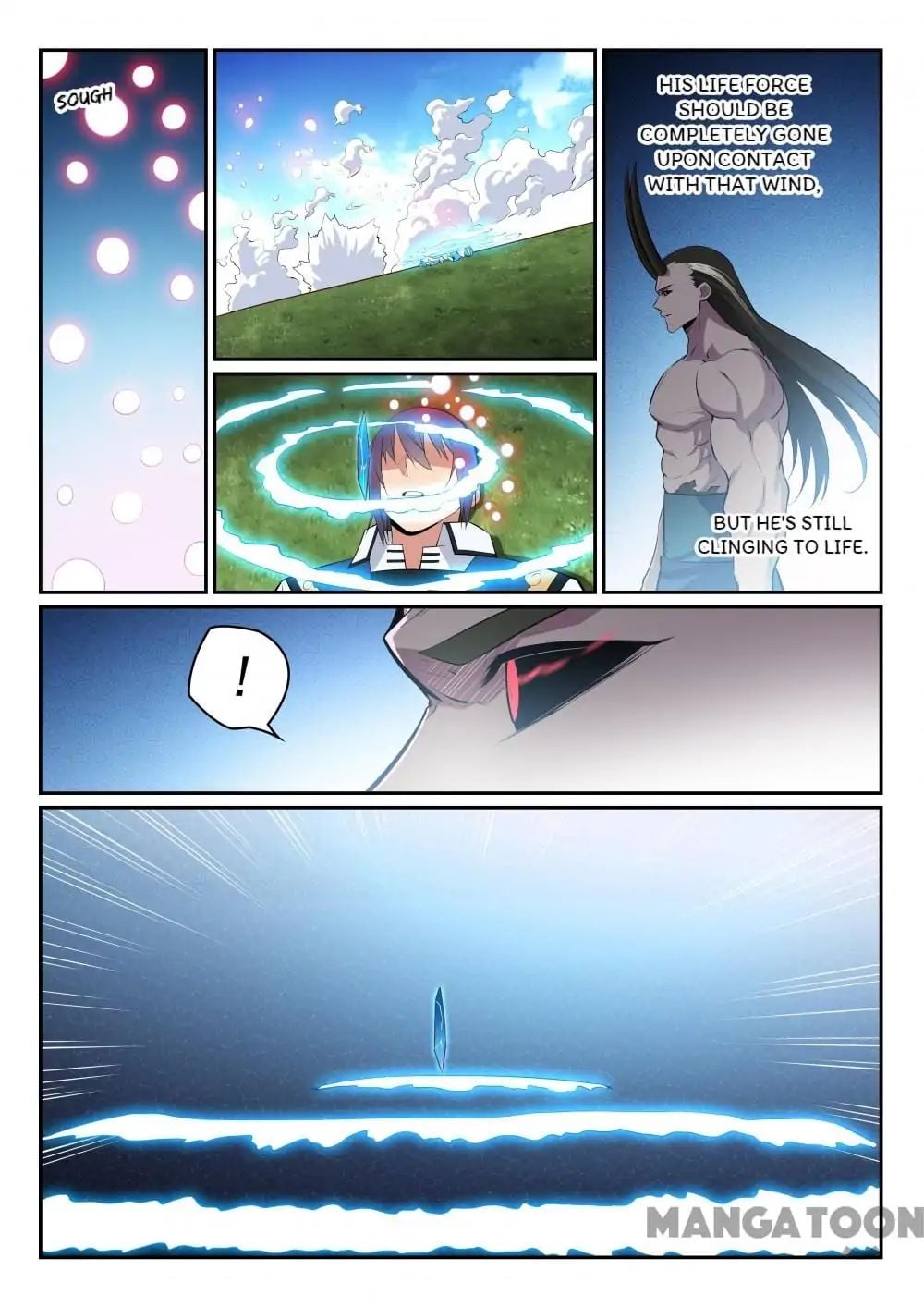 Apotheosis - Manhua chapter 352 - page 15