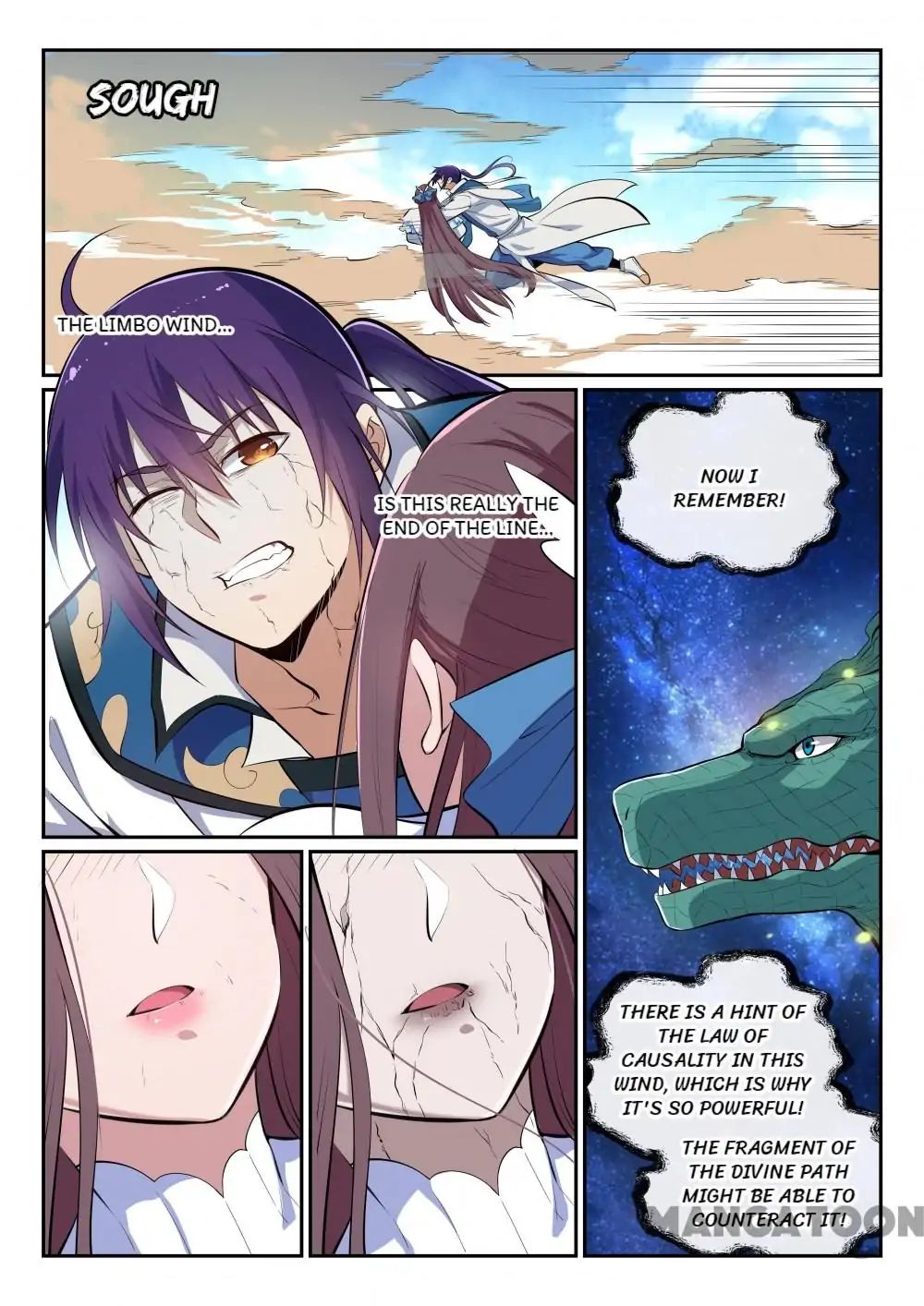 Apotheosis - Manhua chapter 352 - page 2