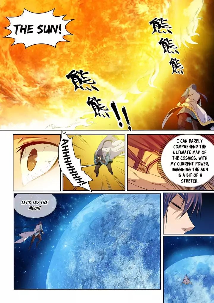 Apotheosis - Manhua chapter 56 - page 10