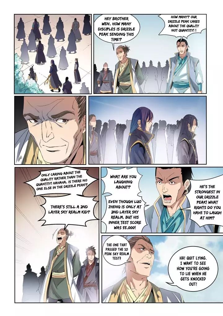 Apotheosis - Manhua chapter 56 - page 13