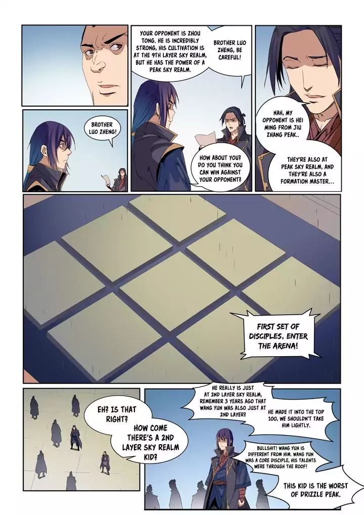 Apotheosis - Manhua chapter 56 - page 16
