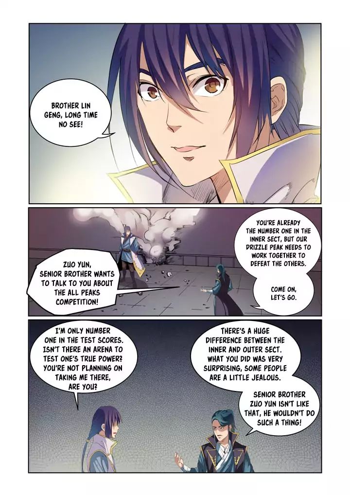 Apotheosis - Manhua chapter 56 - page 4