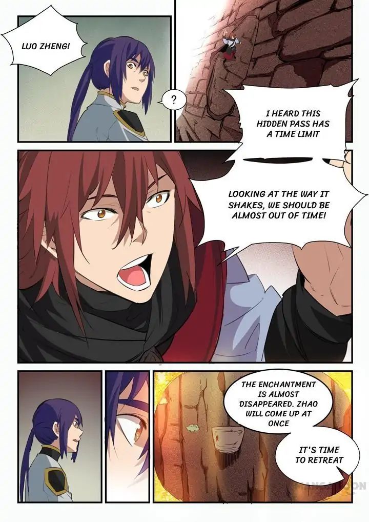 Apotheosis - Manhua chapter 99 - page 9