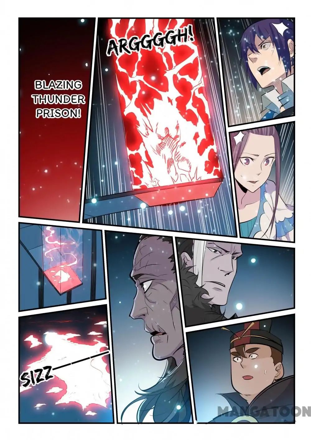 Apotheosis - Manhua chapter 208 - page 11