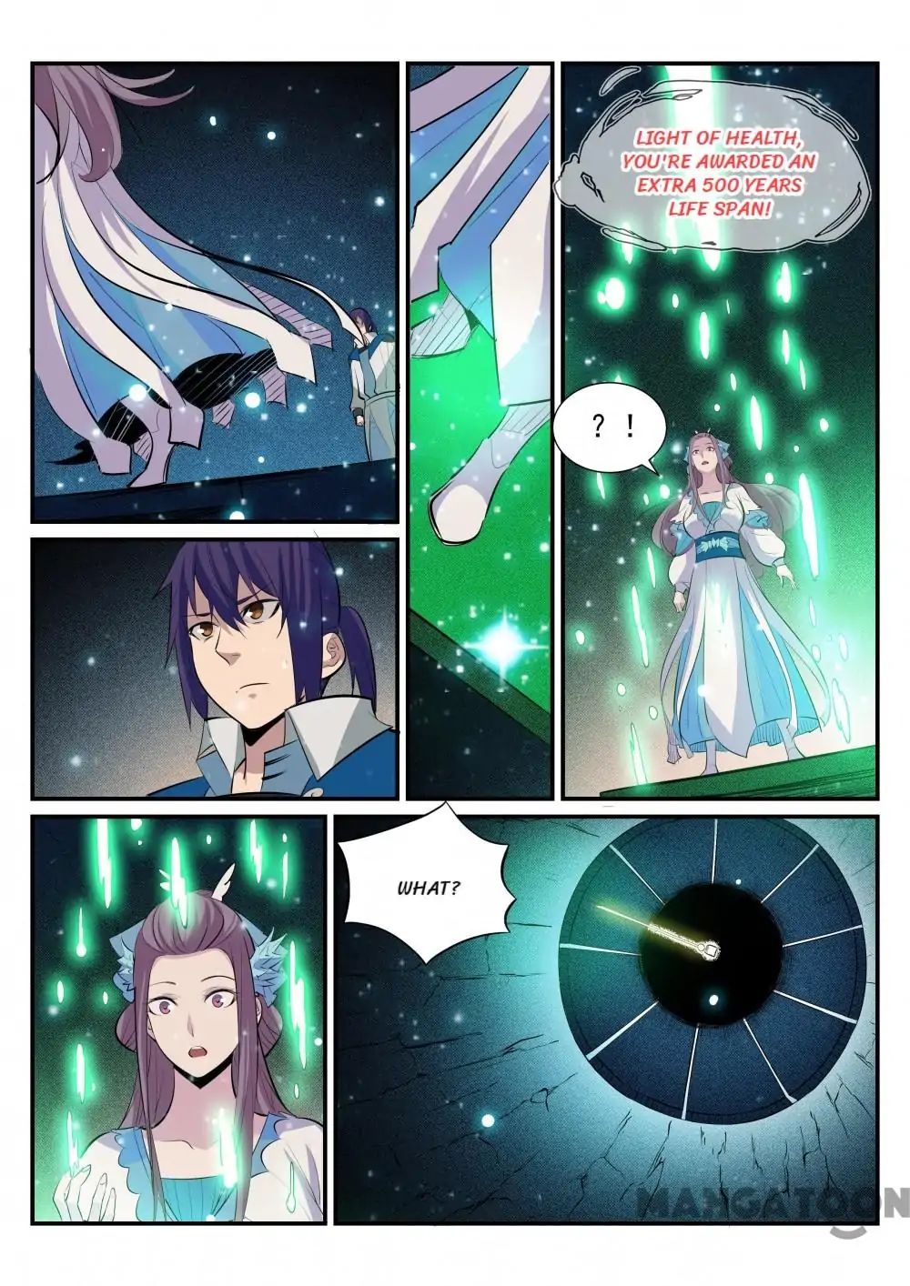 Apotheosis - Manhua chapter 208 - page 13