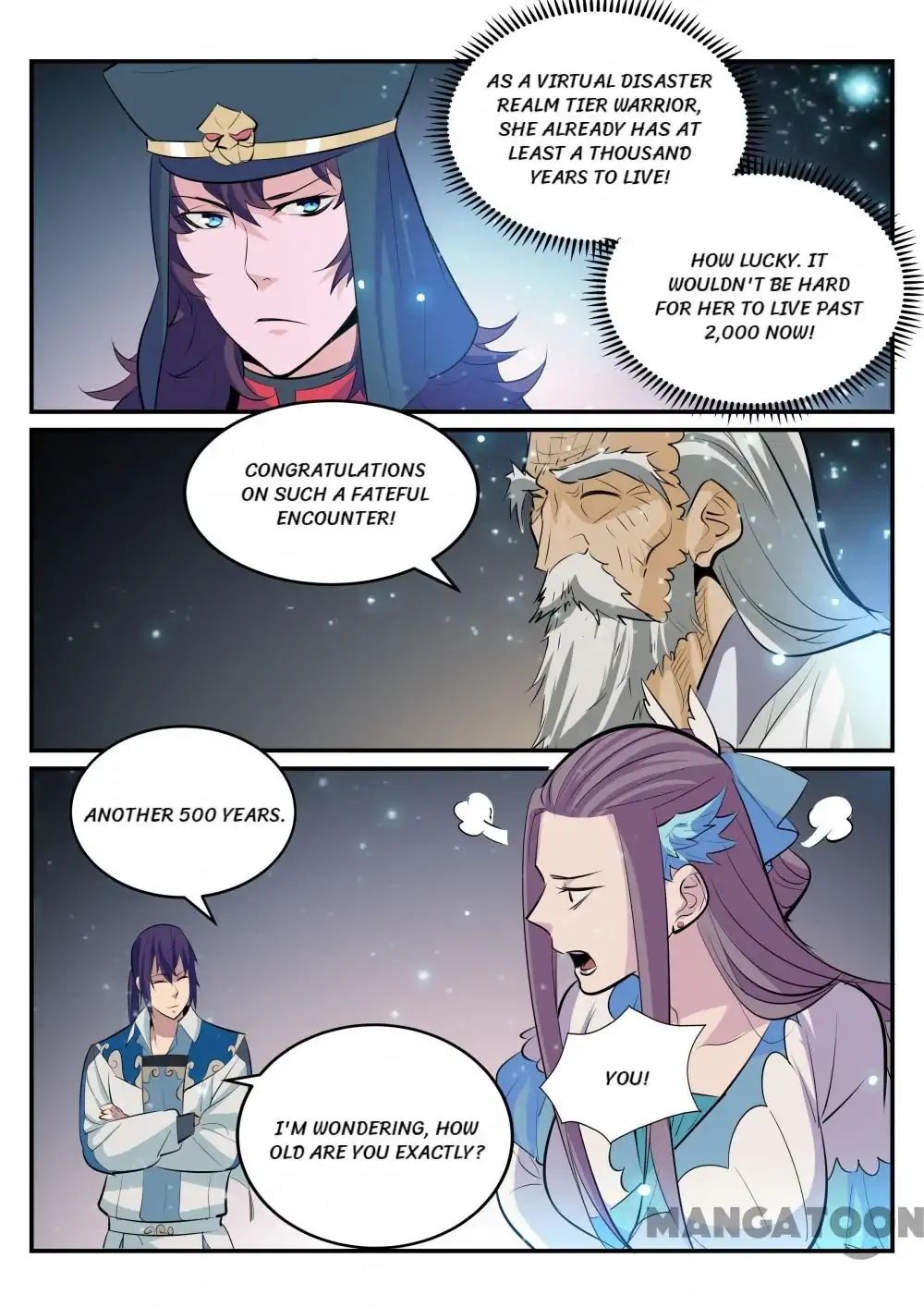 Apotheosis - Manhua chapter 208 - page 14