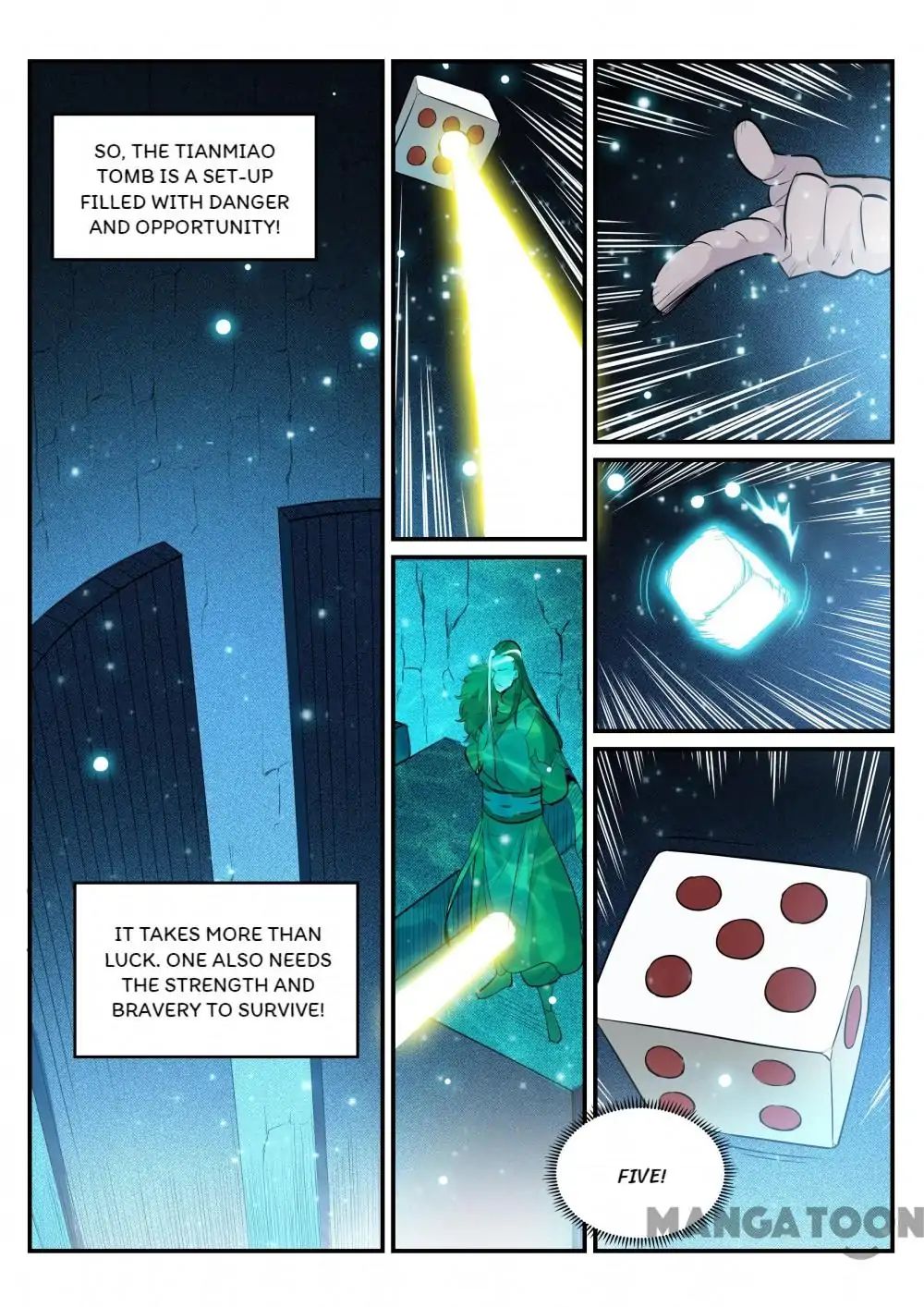 Apotheosis - Manhua chapter 208 - page 15