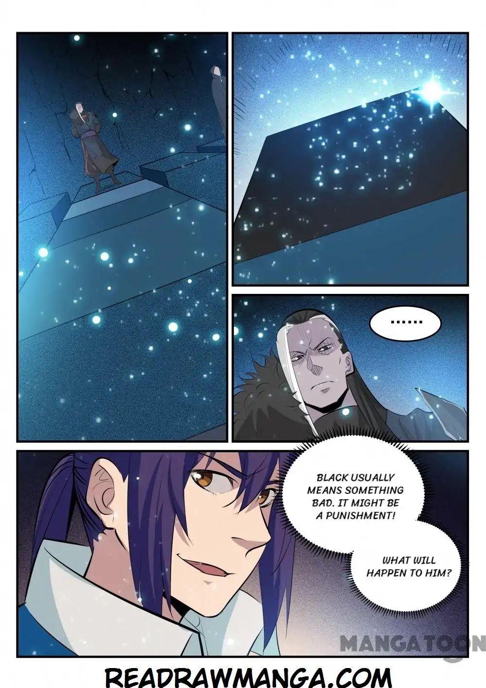 Apotheosis - Manhua chapter 208 - page 16