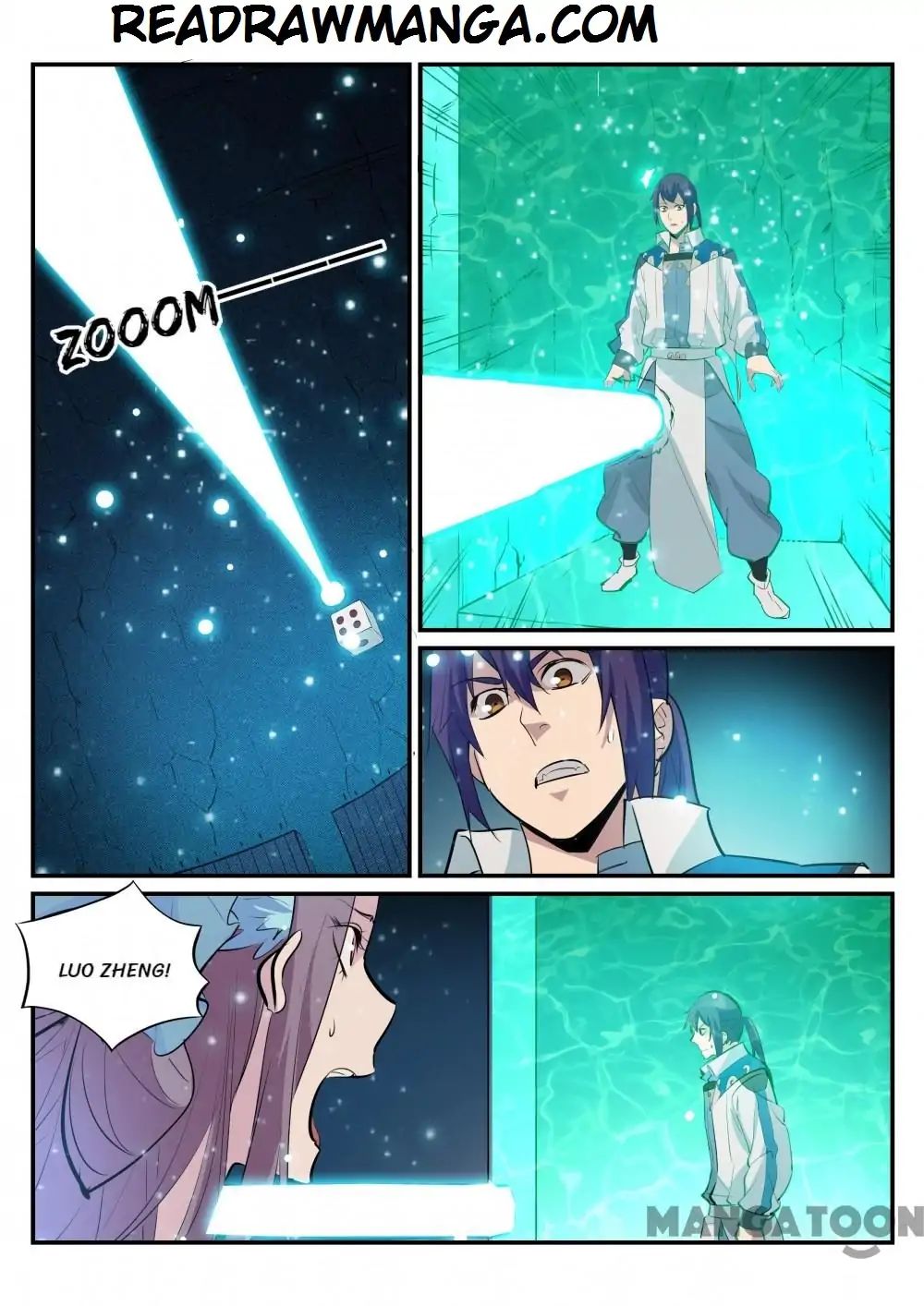 Apotheosis - Manhua chapter 208 - page 2