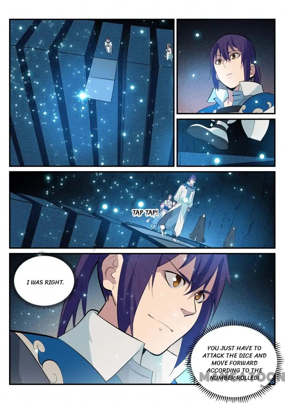 Apotheosis - Manhua chapter 208 - page 8