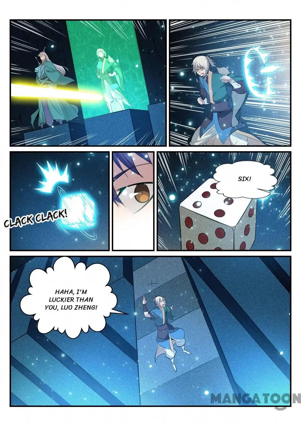 Apotheosis - Manhua chapter 208 - page 9