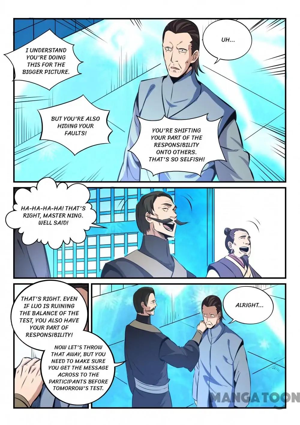 Apotheosis - Manhua chapter 165 - page 10