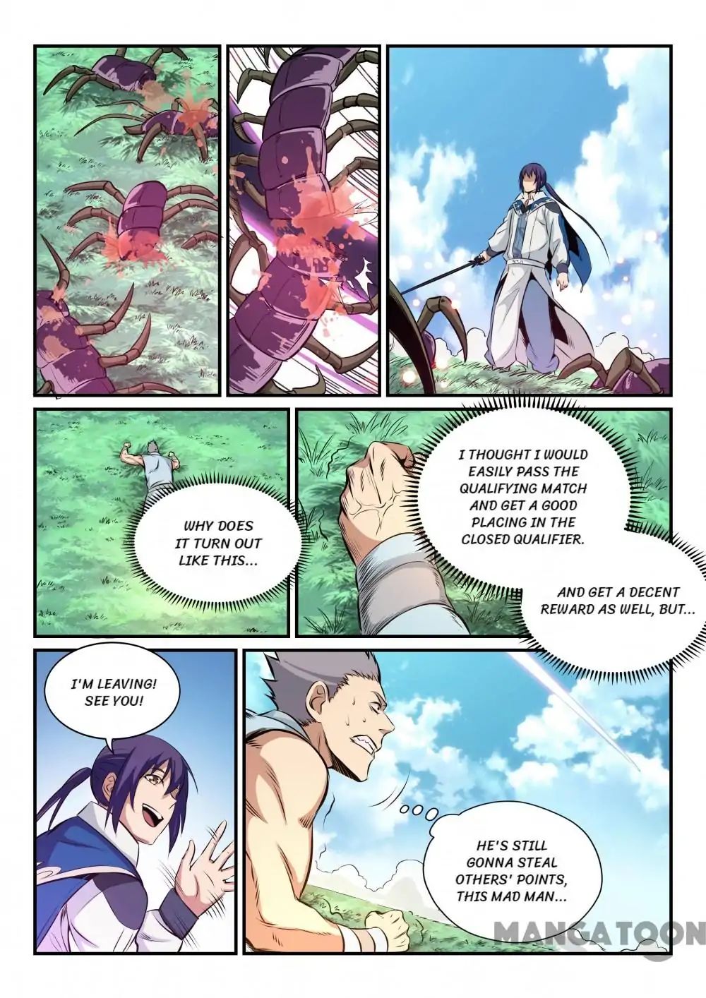Apotheosis - Manhua chapter 165 - page 11