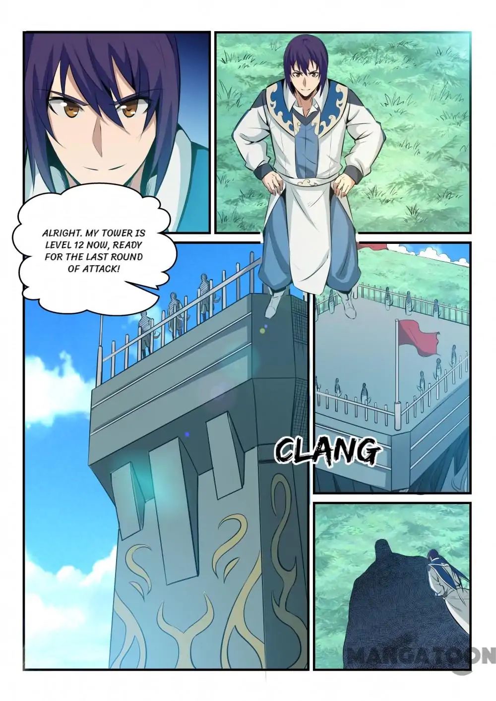 Apotheosis - Manhua chapter 165 - page 12