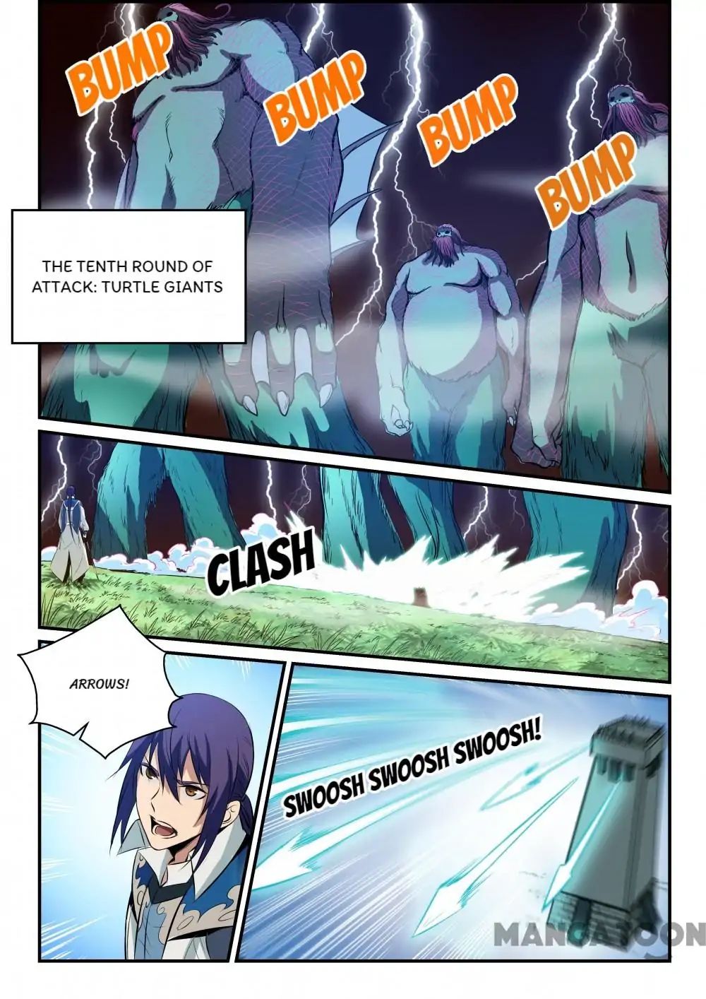 Apotheosis - Manhua chapter 165 - page 13