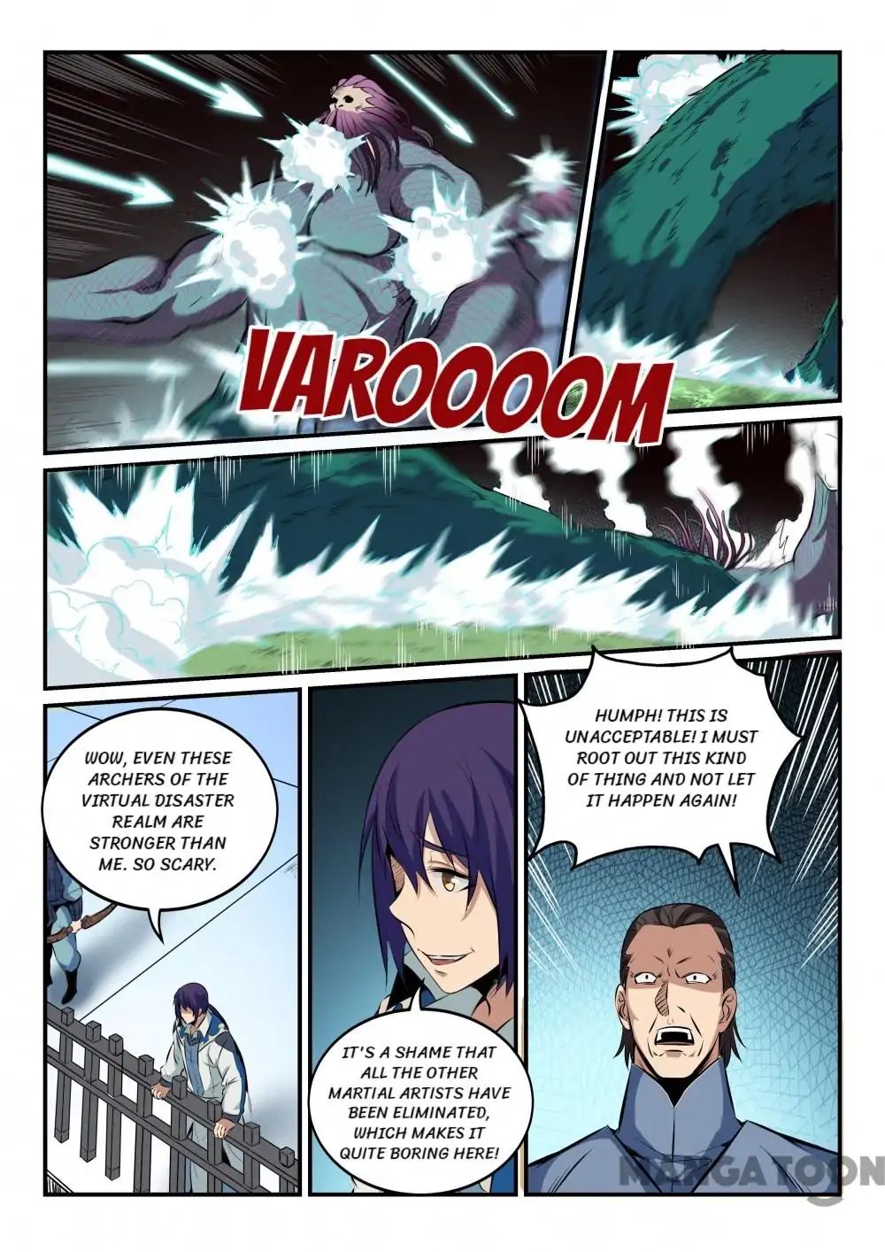Apotheosis - Manhua chapter 165 - page 14