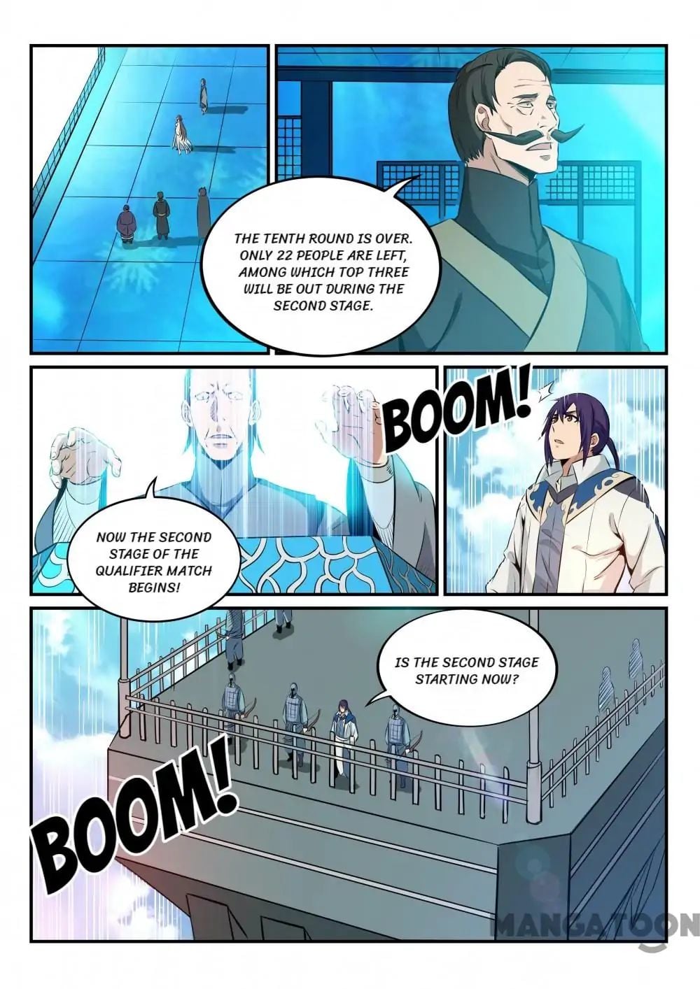 Apotheosis - Manhua chapter 165 - page 15